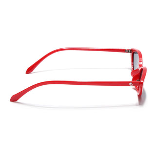 Eyejack Red Cateye Sunglasses for Women (5083CL1235)