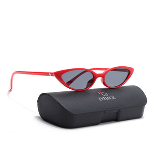 Eyejack Red Cateye Sunglasses for Women (5083CL1235)