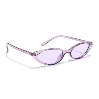 Eyejack Purple Cateye Sunglasses for Women (5083CL1236)