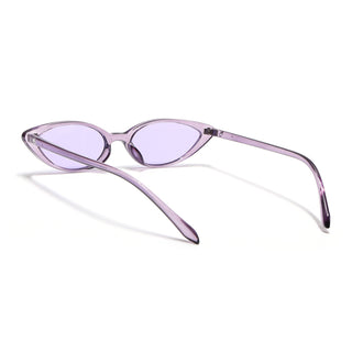 Eyejack Purple Cateye Sunglasses for Women (5083CL1236)