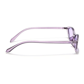 Eyejack Purple Cateye Sunglasses for Women (5083CL1236)