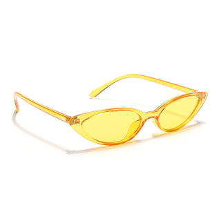 Eyejack Yellow Cateye Sunglasses for Women (5083CL1237)