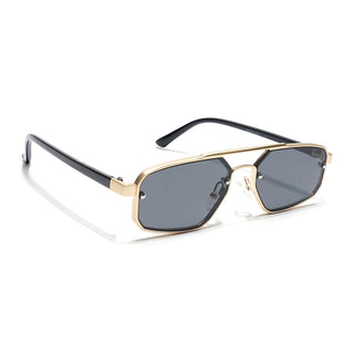 Eyejack Golden Rectangle Sunglasses for Men & Women (5229CL857)