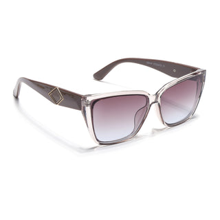 Eyejack Grey Cateye Sunglasses for Women (5447CL1197)