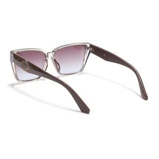 Eyejack Grey Cateye Sunglasses for Women (5447CL1197)