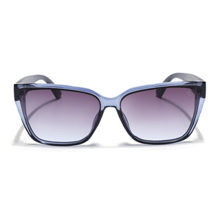 Eyejack Blue Cateye Sunglasses for Women (5447CL1198)