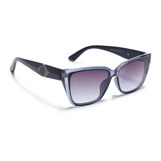 Eyejack Blue Cateye Sunglasses for Women (5447CL1198)