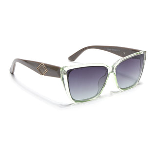 Eyejack Green Cateye Sunglasses for Women (5447CL1199)