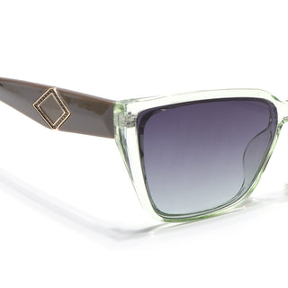 Eyejack Green Cateye Sunglasses for Women (5447CL1199)