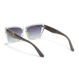 Eyejack Green Cateye Sunglasses for Women (5447CL1199)