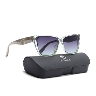 Eyejack Green Cateye Sunglasses for Women (5447CL1199)