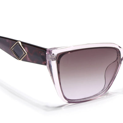 Eyejack Purple Cateye Sunglasses for Women (5447CL1200)