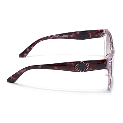 Eyejack Purple Cateye Sunglasses for Women (5447CL1200)