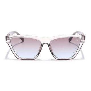 Eyejack Grey Cateye Sunglasses for Women (5501CL1287)