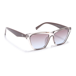 Eyejack Grey Cateye Sunglasses for Women (5501CL1287)