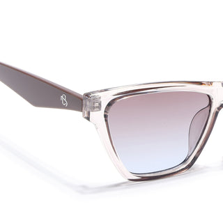 Eyejack Grey Cateye Sunglasses for Women (5501CL1287)