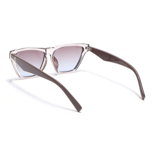 Eyejack Grey Cateye Sunglasses for Women (5501CL1287)