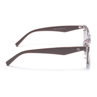 Eyejack Grey Cateye Sunglasses for Women (5501CL1287)