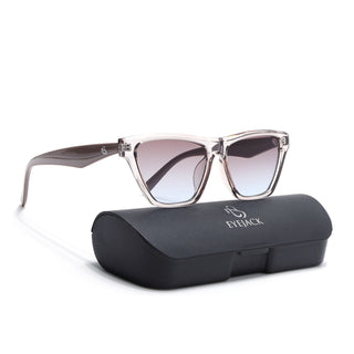 Eyejack Grey Cateye Sunglasses for Women (5501CL1287)