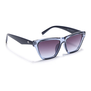 Eyejack Blue Cateye Sunglasses for Women (5501CL1288)