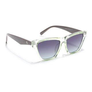 Eyejack Green Cateye Sunglasses for Women (5501CL1289)