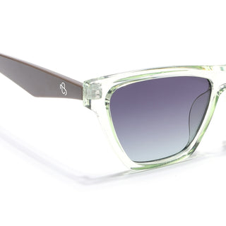 Eyejack Green Cateye Sunglasses for Women (5501CL1289)