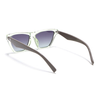 Eyejack Green Cateye Sunglasses for Women (5501CL1289)