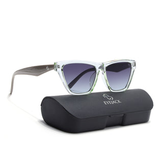 Eyejack Green Cateye Sunglasses for Women (5501CL1289)