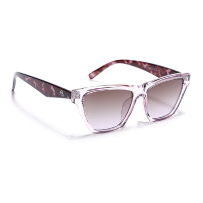 Eyejack Purple Cateye Sunglasses for Women (5501CL1290)