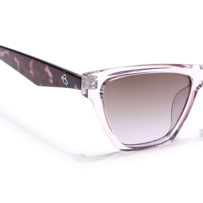 Eyejack Purple Cateye Sunglasses for Women (5501CL1290)