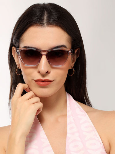 Eyejack Purple Cateye Sunglasses for Women (5501CL1290)