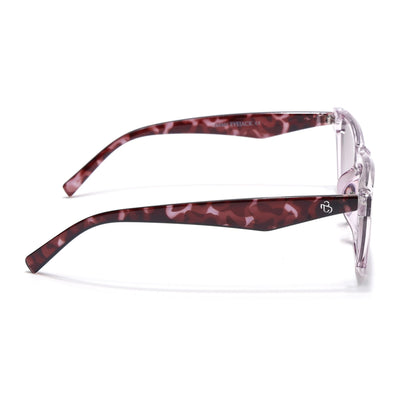 Eyejack Purple Cateye Sunglasses for Women (5501CL1290)