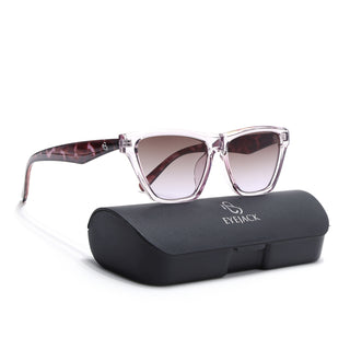 Eyejack Purple Cateye Sunglasses for Women (5501CL1290)