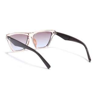 Eyejack Brown Cateye Sunglasses for Women (5501CL1291)