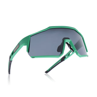 Eyejack Green Wrap Around Sunglasses for Men & Women (5542CL1296)