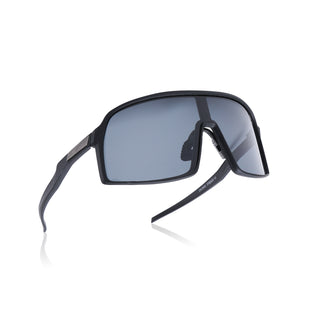 Eyejack Black Wrap Around Sunglasses for Men & Women (5606CL1297)