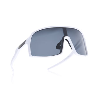 Eyejack White Wrap Around Sunglasses for Men & Women (5606CL1298)