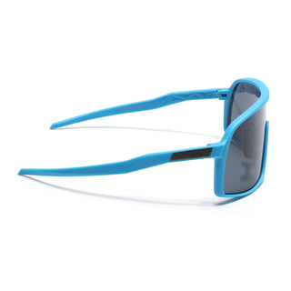 Eyejack Blue Wrap Around Sunglasses for Men & Women (5606CL1299)