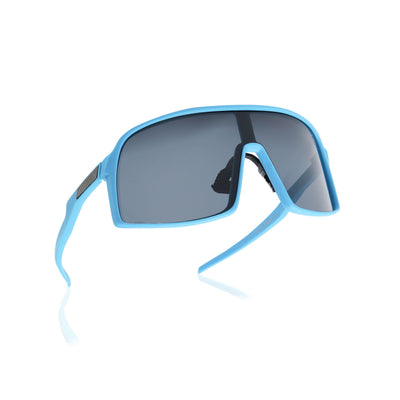 Eyejack Blue Wrap Around Sunglasses for Men & Women (5606CL1299)