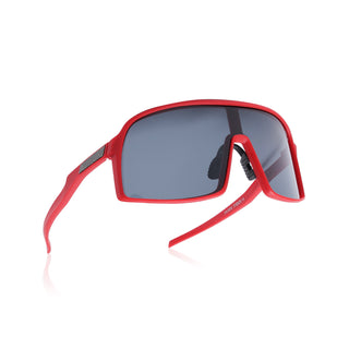 Eyejack Red Wrap Around Sunglasses for Men & Women (5606CL1300)