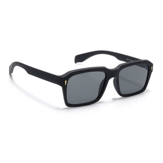 Eyejack Black Wayfarer Sunglasses for Men & Women (5618CL1041)