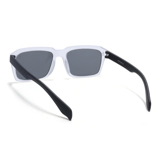 Eyejack Grey Wayfarer Sunglasses for Men & Women (5618CL1043)