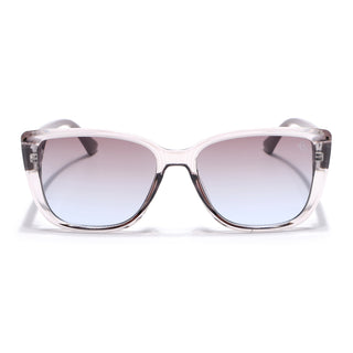 Eyejack Grey Cateye Sunglasses for Women (5661CL1262)