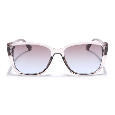 Eyejack Grey Cateye Sunglasses for Women (5661CL1262)