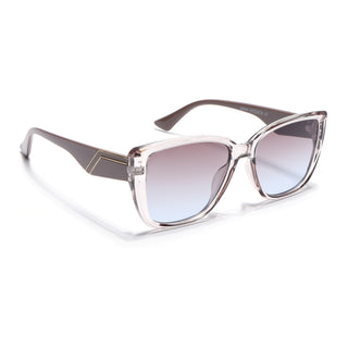 Eyejack Grey Cateye Sunglasses for Women (5661CL1262)