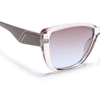 Eyejack Grey Cateye Sunglasses for Women (5661CL1262)