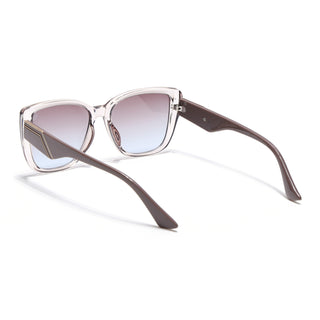 Eyejack Grey Cateye Sunglasses for Women (5661CL1262)