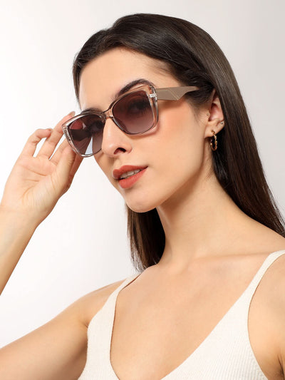 Eyejack Grey Cateye Sunglasses for Women (5661CL1262)