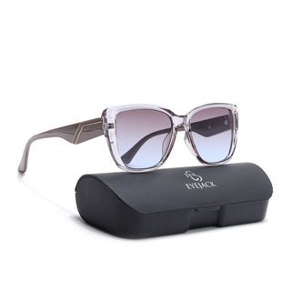 Eyejack Grey Cateye Sunglasses for Women (5661CL1262)