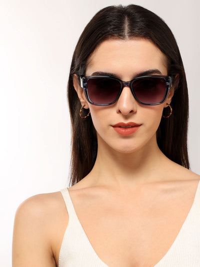 Eyejack Blue Cateye Sunglasses for Women (5661CL1263)